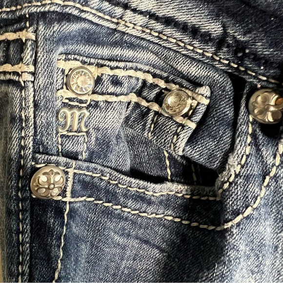 Miss Me Size 31 Boot Cut Womens Jeans - Picture 3 of 14